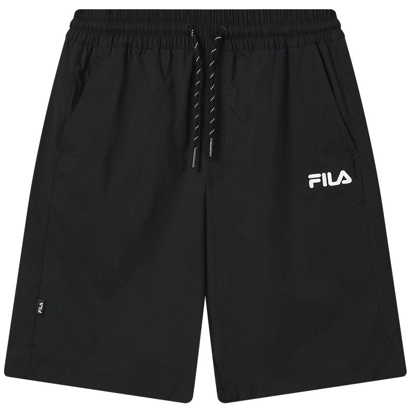 FILA Men s Woven Summer Logo Shorts S