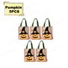 Pumpkin Halloween Non woven Handbag Candy Bag Ghost Festival Gift Bag Decoration Prop