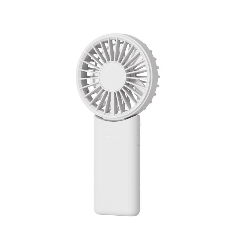 KC PSE Mini Portable Handheld Fan 1800mAh USB Rechargeable Mini Fan Foldable Travel Fan for Car & RV Use