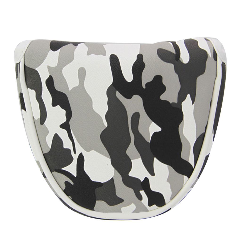 Golf Camouflage Putter Cover Semicircular Cover Club Head Cover