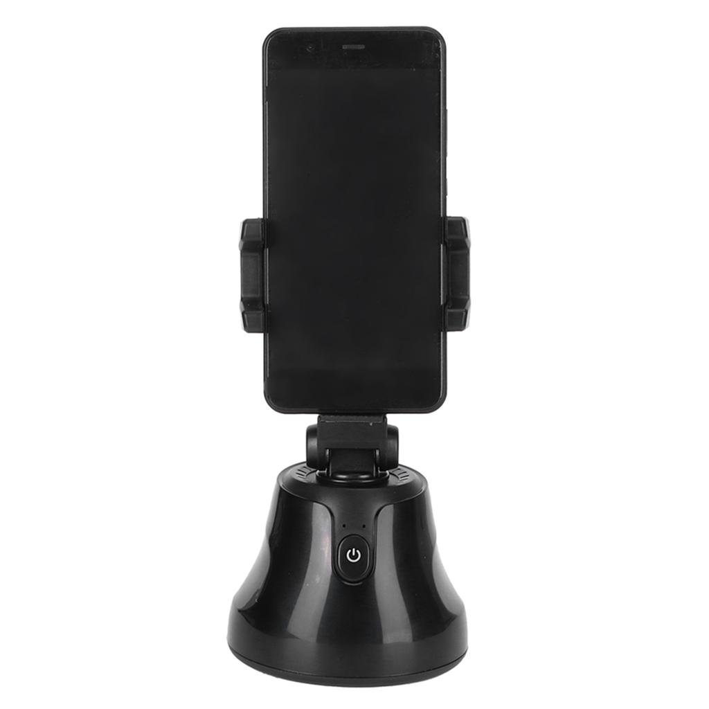 360 Degree Rotating Head Smart Face Object Tracking Phone Camera Bracket Holder for Live Streaming