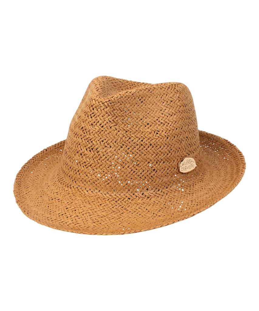 Yunibeosyeolkemiseuteuli Bu Summer Brown Simple Long Fedora