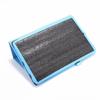 Fold PU Leather Stand Flip Cover for Galaxy Tab A9 8.7 Inch SM-X110 X115 Case Tablet Ultra Thin Shockproof Protective Cover
