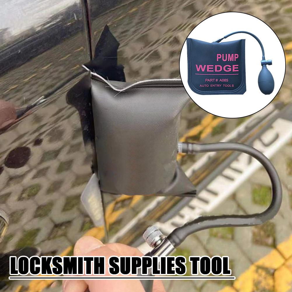 Car Door Window Installation Positioning Bag Air Cushion Pump Wedges Inflatable Airbag Automotive Alignment Shims Repair Tool