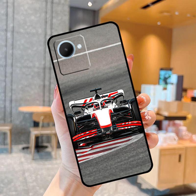Kevin Magnussen F1 Case For Realme C55 C33 C31 C35 C30 C11 C15 C25s C21Y GT Neo 5 3T 2T 8 9 10 11 Pro Plus