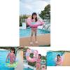 Dinosaur Inflatable Children's Swimming Ring Thickened Pvc Arm Floats Cartoon Design