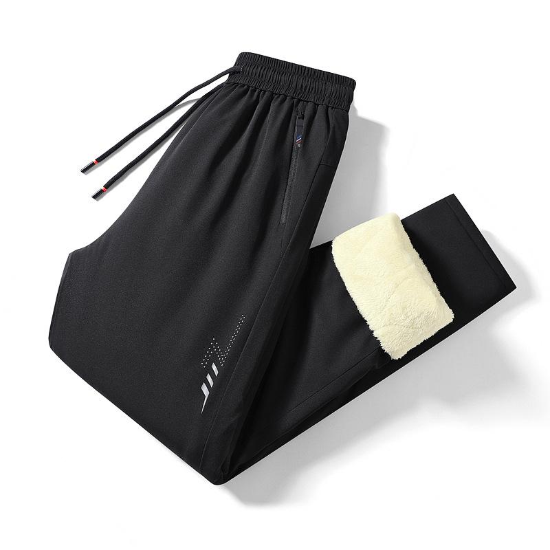 

8XL Бархатные брюки Спортивные брюки Мужские брюки из овечьего бархата и хлопка Большие повседневные брюки для мужчин L