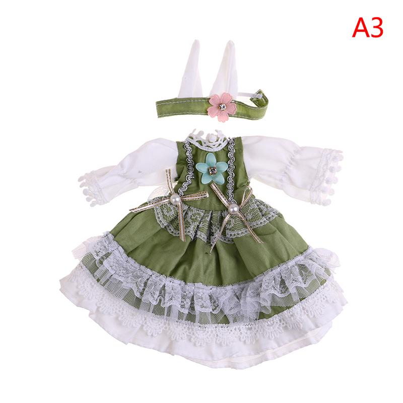 

1/6 30 см куклы одежда кукла принцесса платье девушки сделай сам одежда игрушки