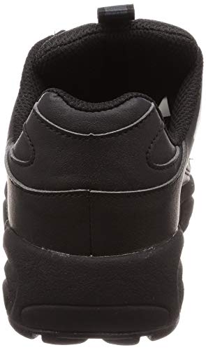 MoonStar Men's and Women's Green Star Sigma 201 Light Work Shoes, Recycled and Earth-Friendly, Black, Size 25.5 Cm, 4E