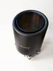 1Pcs Carbon Fiber Car Tail Muffler Tip Pipe 63mm In 89mm Out Gloss/Matte Random