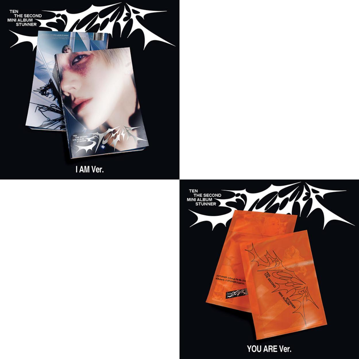 

(Я Є / ТИ Є вер.) ДЕСЯТЬ (WayV) [STUNNER] 2-й міні-альбом 2 VERSION SET