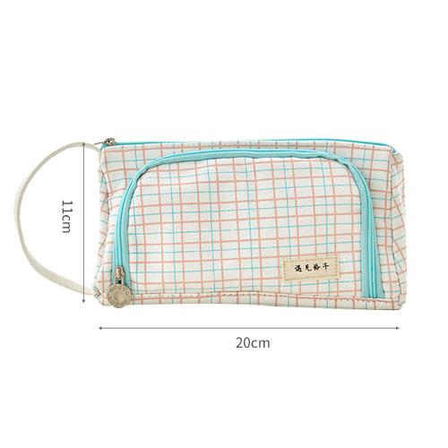 Multi Layer Large Capacity Pencil Case Pen Storage Supplies Pen Box Kawaii Cute Pencil Cases Bags Stationary School Supplies