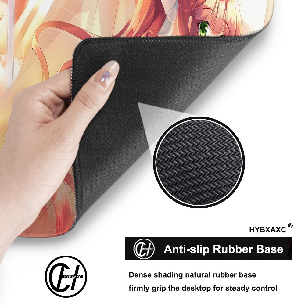 Doki L-LiteratureS Mouse Pad Cute HD Desk Pad Extended Gaming Keyboard Mats Large 90x40cm XXL Gamer Mousepad