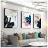 Wall Art Canvas Painting S and Prints Colorful Leaves Pictures for Living Room Home Decoration Nordic Plants