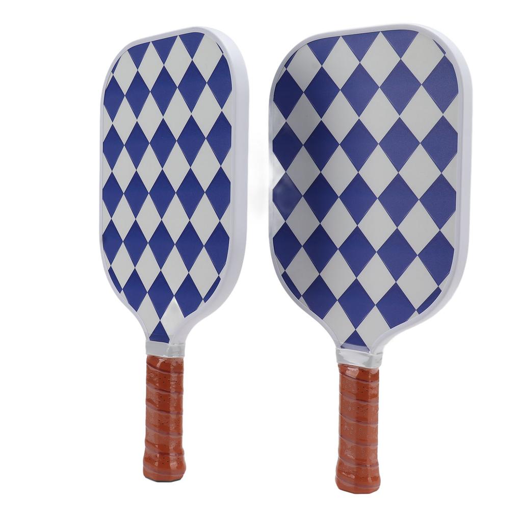 Fiberglass Ball Paddles Set Professional Portable Fiberglass Ball Rackets with Storage Bag for Beginners