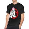 Jujutsu-Kaisen T Shirt Man's Leisure Cotton O-Neck Short Sleeves Tshirt XS