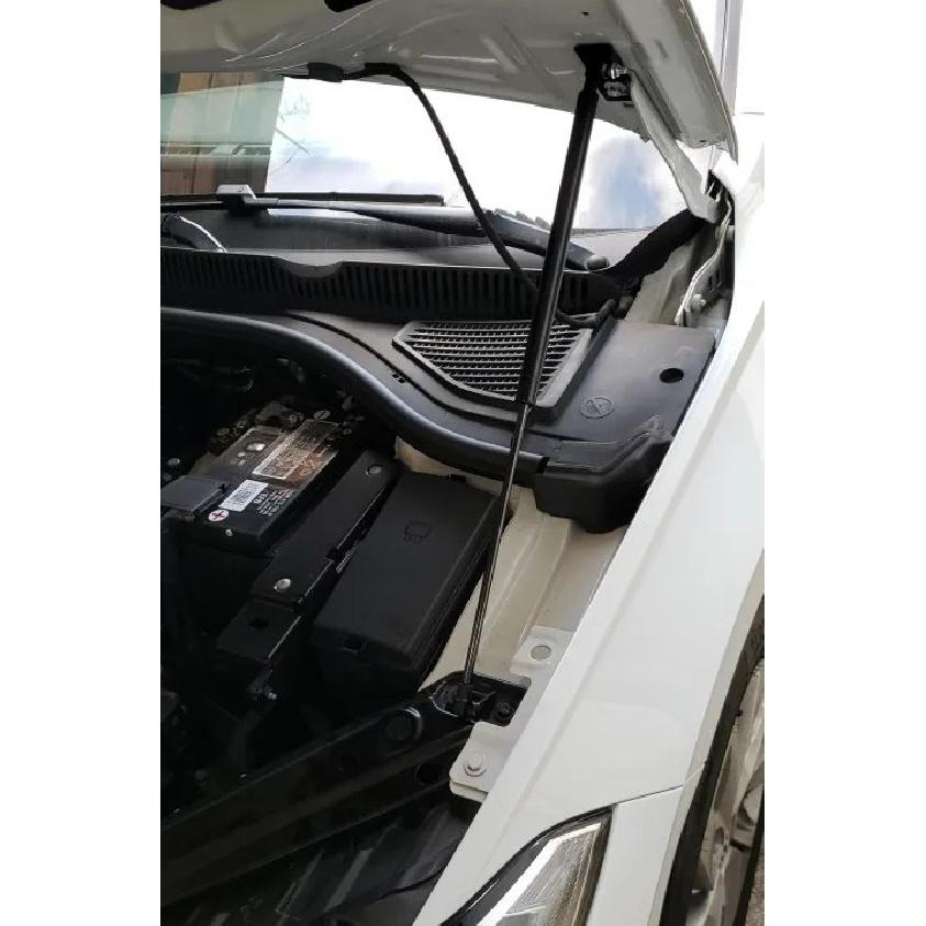 Hood Damper Struts For -2025 Volkswagen Jetta A7 VW Vento Modify Front Bonnet Lift Supports Shock Absorber Cylinder Pistons