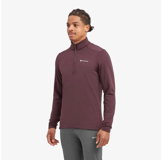 Montane Флисовая кофта с полумолнией Protium Pull-On