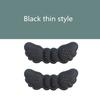 Butterfly High Heel Stickers Adjust Size Adhesive Heel Liner Grip Protector Pain Relief Foot Care Inserts Women Insoles for Shoe