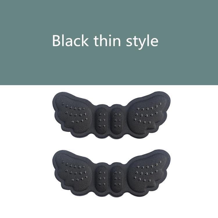Butterfly High Heel Stickers Adjust Size Adhesive Heel Liner Grip Protector Pain Relief Foot Care Inserts Women Insoles for Shoe