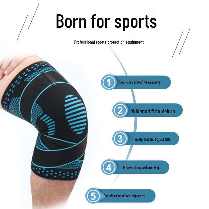 OLOEY Breathable Sports Knee Brace