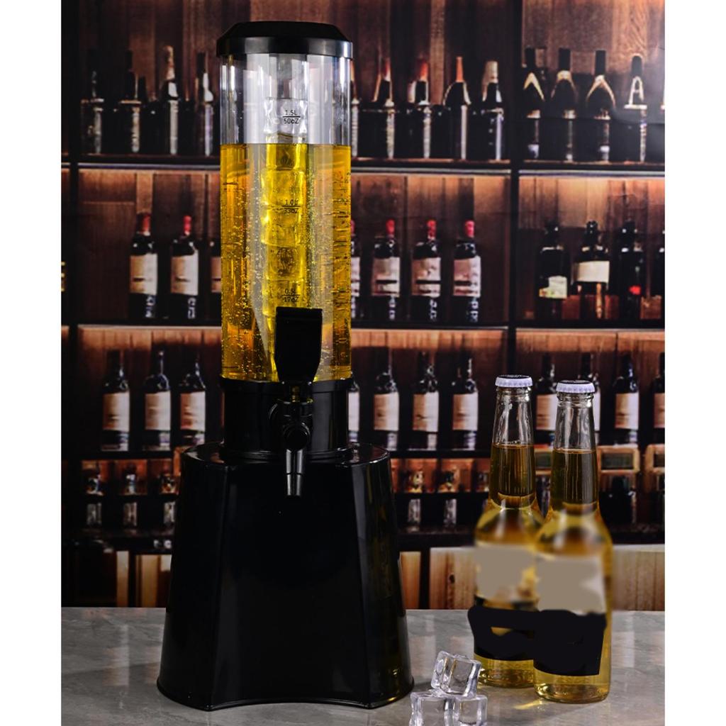 -style Beverage Dispenser for Beer And Outdoor Parties, Home Use, Enthusiasts.