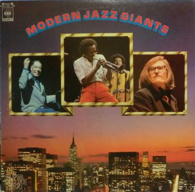 LP Record VARIOUS  Modern Jazz Giants SOPV1056 CBS 1971 Japan Jazz Used