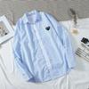 2023 Summer Unisex Striped Long Sleeve Lightweight Love Shirt