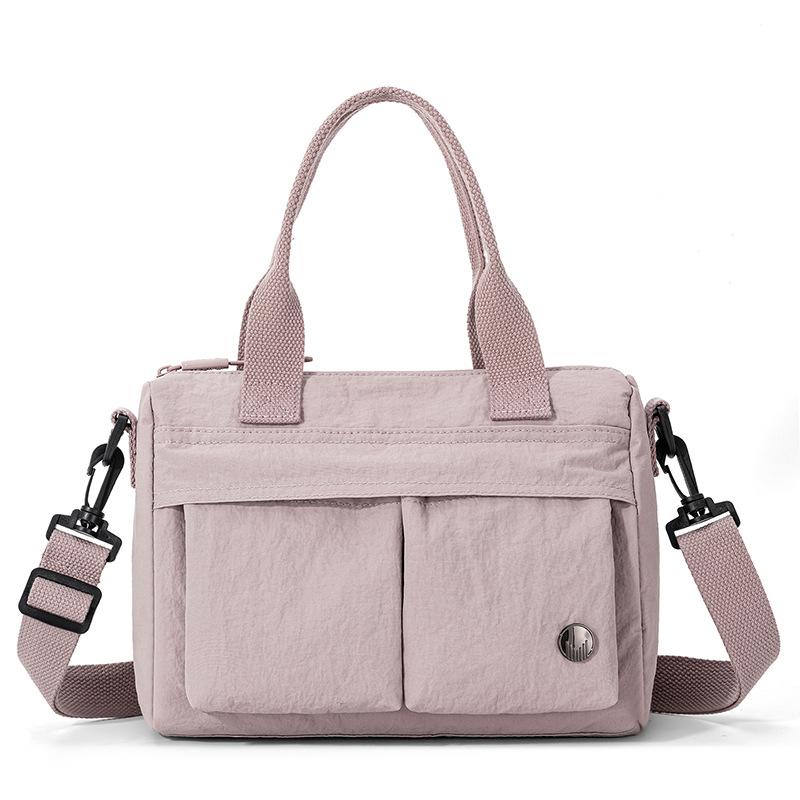 

Женская сумка-мессенджер для работы однотонная сумка через плечо светло-фиолетовый