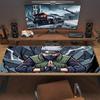 Kakashi Hatake Print  Cushion Non-slip Laptop Tablet Big Mousepad XXL Mat Mini PC Playmat With Lock edge