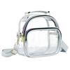 Large Capacity Clear Crossbody Bag for Everyday Use Transparent Purse