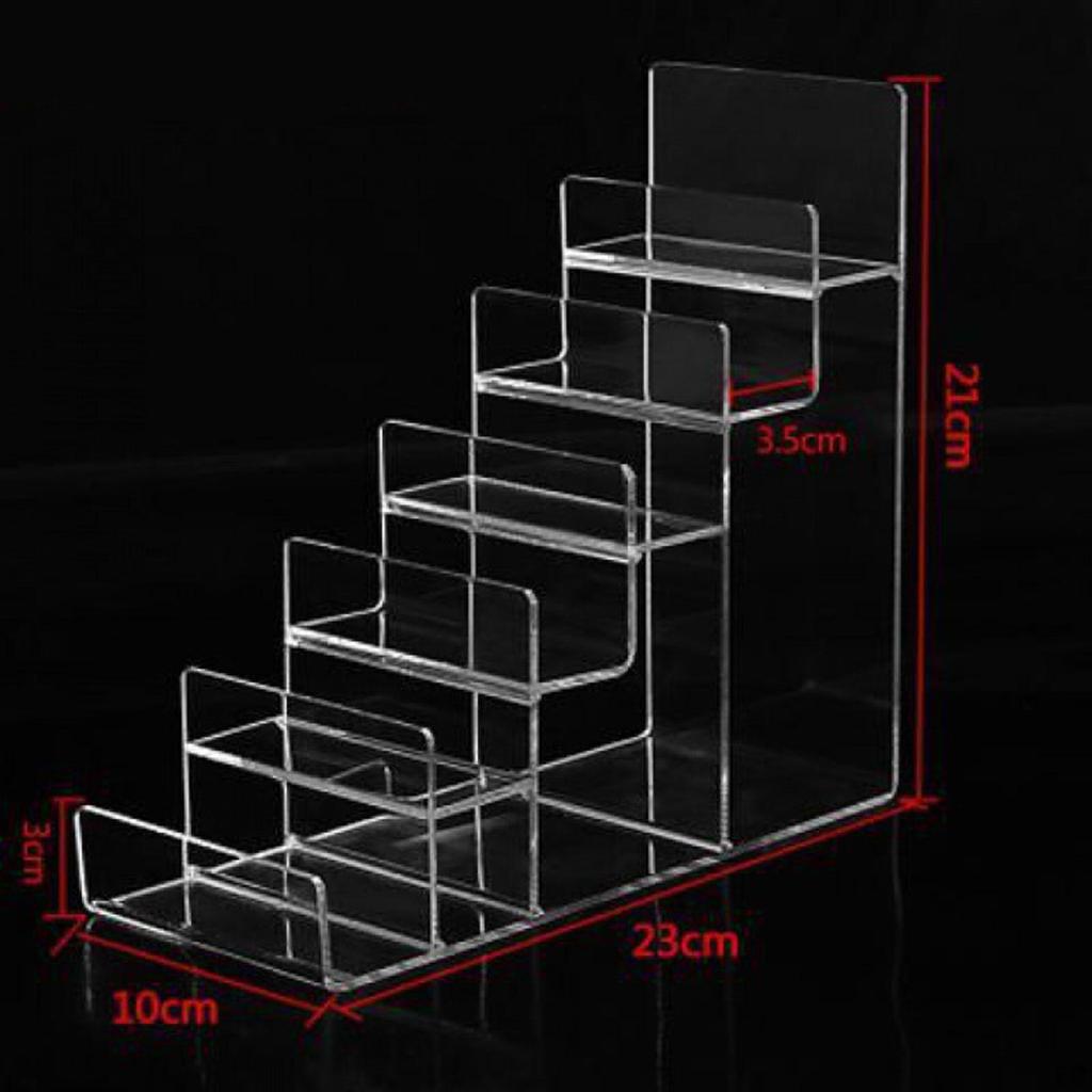 Soporte Exhibidor para Carteras de Acrílico, Soporte para Bolsos, Elevador para Decoración y Organizador