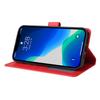 Leather Flip Case for iPhone 14Pro/16ProMax with Card Slots