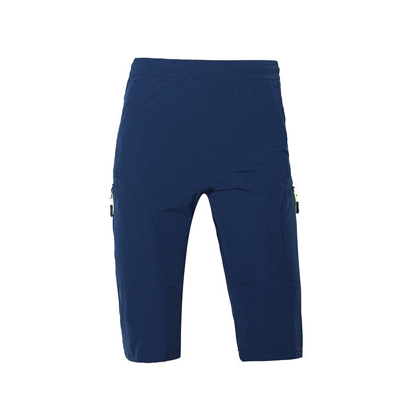 Men s Quick-Dry Elastic Hiking Pants - Summer Lightweight, Plus Size Casual Sportswear XXXL королевский синий