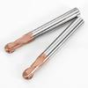 Heavy Duty Professional Ball End Mill 55HRC Hardness For Machines And Engravers Processing Steel Component In Workshops