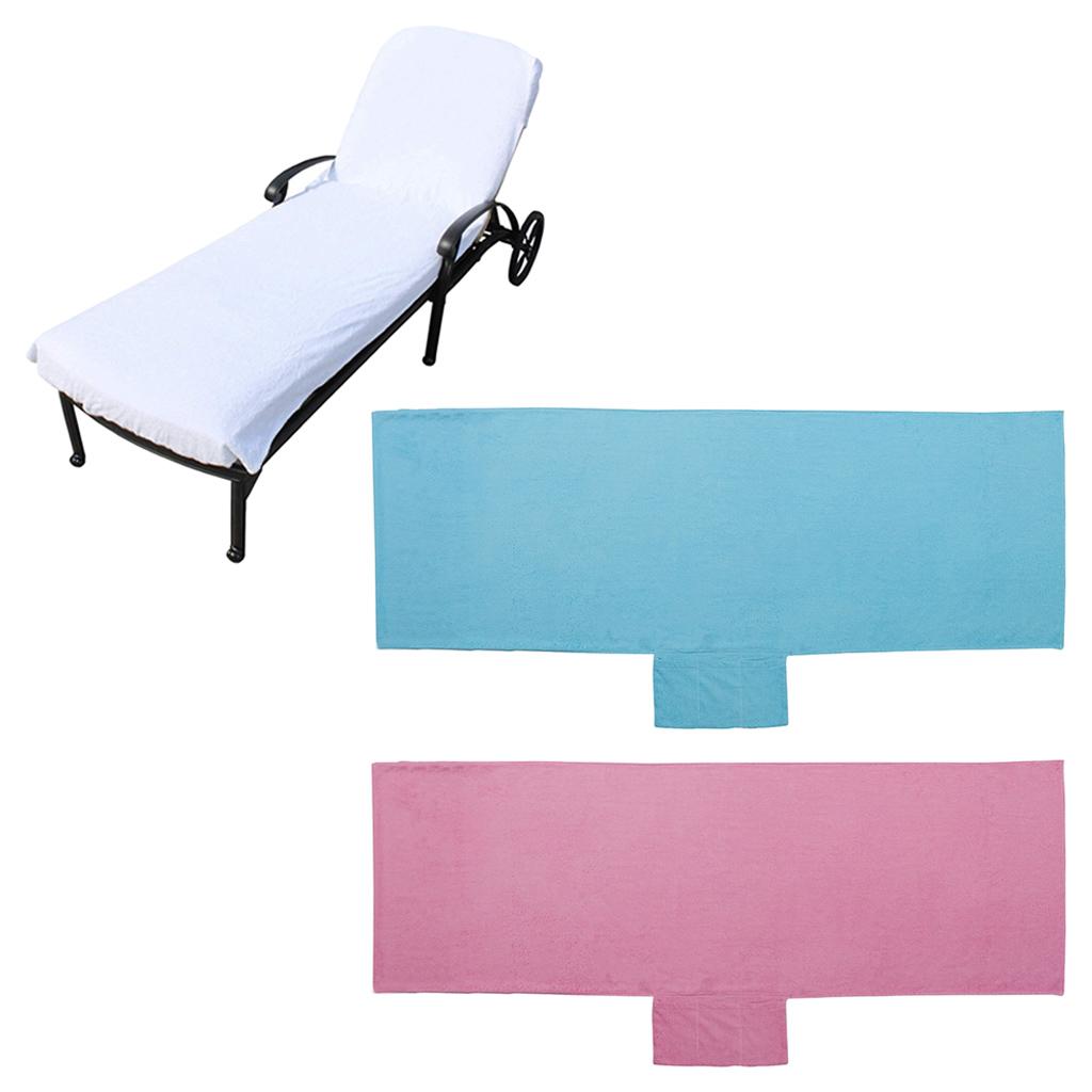 Beach Towel Cover Absorbent for Lounger To Carry 85 X 29 Inch