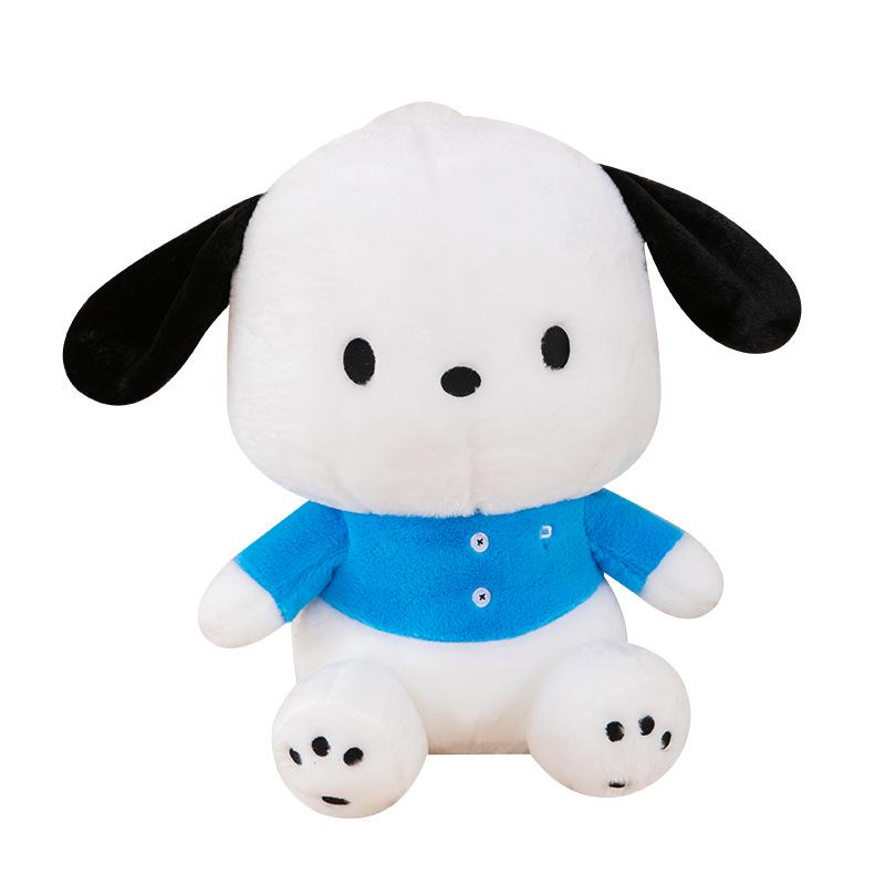 Pochacco Cartoon Plush Doll - Children's Pillow & Holiday Gift
