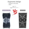 Factory Customization  Sports Breathable Thick Knitted Knee Pad Elastic Band Closure Non-Slip Shock Absorbing