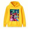 Kids Boys Girls Casual Long Sleeve Crewneck Hoodie, Cool Colorful Superhero Team Printed Soft Pullover Sweatshirt for Daily Wear and Themed Party Acti