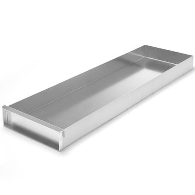 Aluminium-Konditoreiwanne, geschlossen, länglich, 580x200xH50mm, Hendi 689868