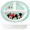 Skater Children's Plate Melamine Lunch Plate Dish Mickey & Minnie Disney 750ml M370