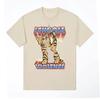 Funny I Choose Violence Vintage Cat Meme T-shirts Women's Men Fashion Trend Y2k T-shirt Casual Cotton Short Sleeve T Shirts Tops