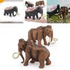 Wild Mammonteus Model For Kids Educational Decor With Pvc Material