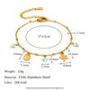 Dreamshow Dainty Sea Animal Charm Bracelet 18k Gold Plated Jewelry Fashion Bracelets Women
