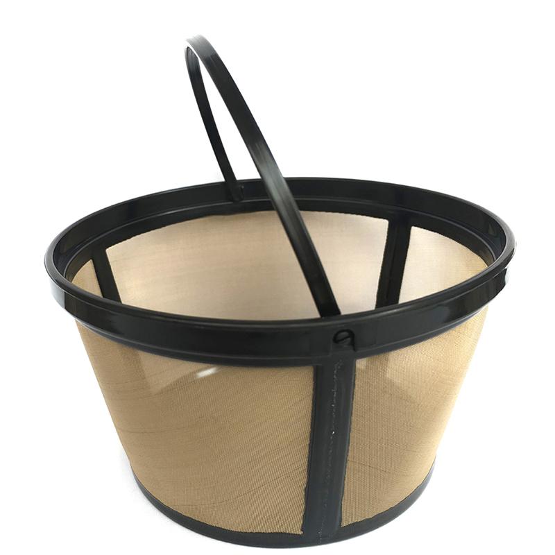 Dzbanek do kawy wielokrotnego użytku Uchwyt filtra Dripper Mesh Basket Gadżety kuchenne Narzędzia