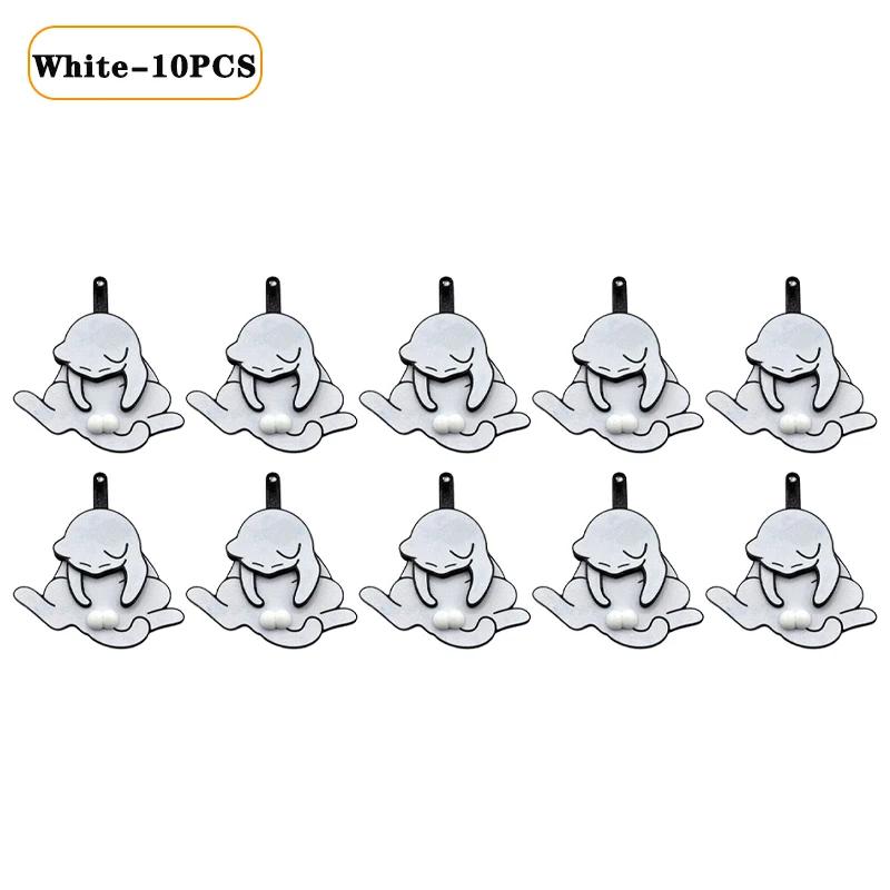 1-40PCS Creative Pull Play Egg Cat Keychain Pendant Cute Rotatable Acrylic Bag Pendant for Women Keyring Purse Car Accessories