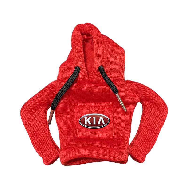 1Pcs Fashion Car Gear Lever Hood Small Sweater Decoration Gear Lever Hoodie For KIA K5 K9 Sorento Ceed Sportage Carnival Stinger Forte Niro Cadenza