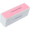 4-Sided Lime Block Nail Art Manicure - SODIAL - 5X