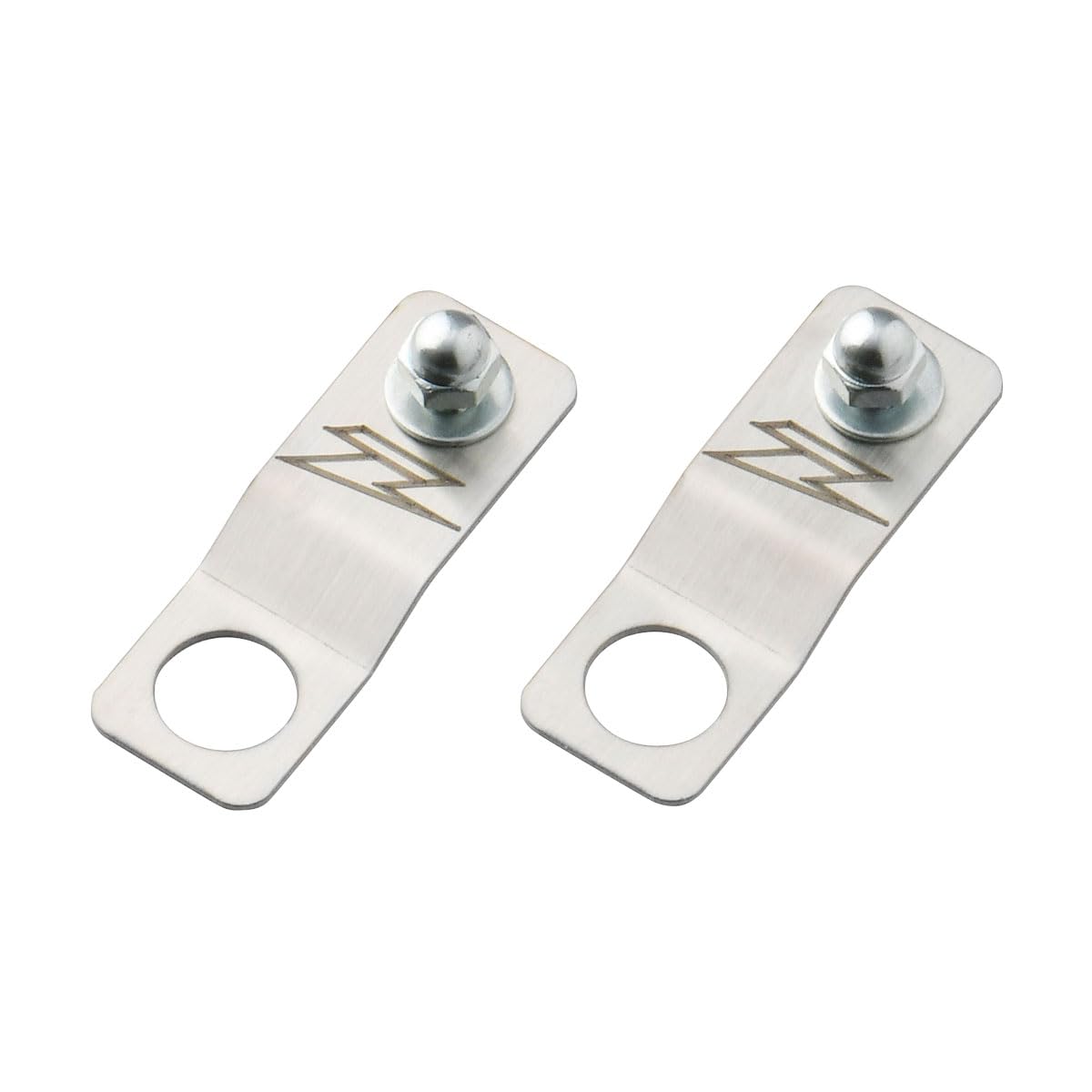 ZETA RACING YZ125/250  15-26, YZ250F  10-23, YZ450F  10-22 Fork Guard серебряный