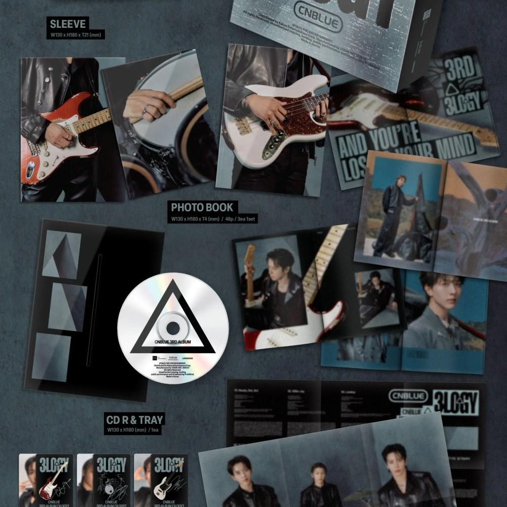 CNblue [3LOGY] 3rd Album] SLEEVE Version